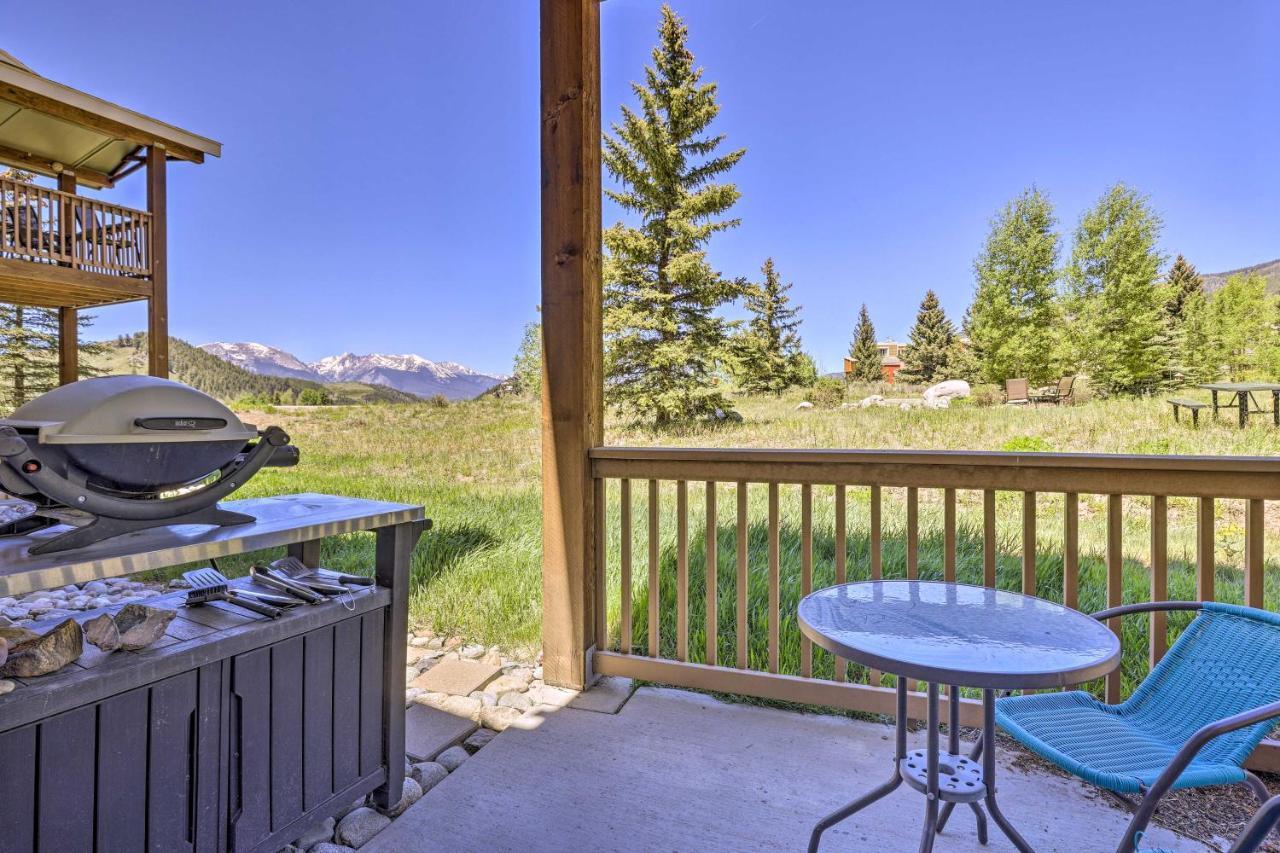 Keystone Condo About 4 Miles To Slopes And Snow Fun! Экстерьер фото
