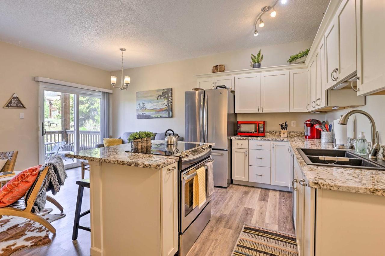 Keystone Condo About 4 Miles To Slopes And Snow Fun! Экстерьер фото
