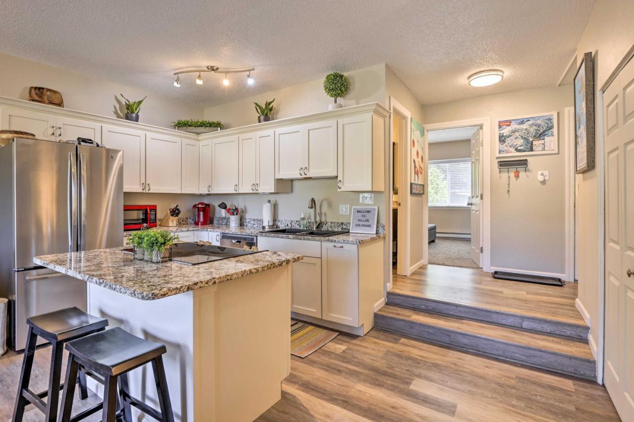 Keystone Condo About 4 Miles To Slopes And Snow Fun! Экстерьер фото