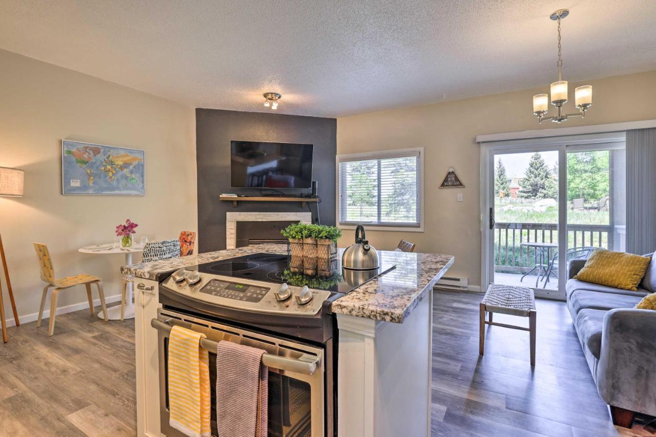 Keystone Condo About 4 Miles To Slopes And Snow Fun! Экстерьер фото
