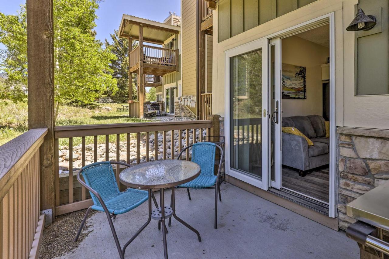 Keystone Condo About 4 Miles To Slopes And Snow Fun! Экстерьер фото